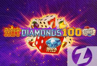 Hot Diamonds 100 Dice